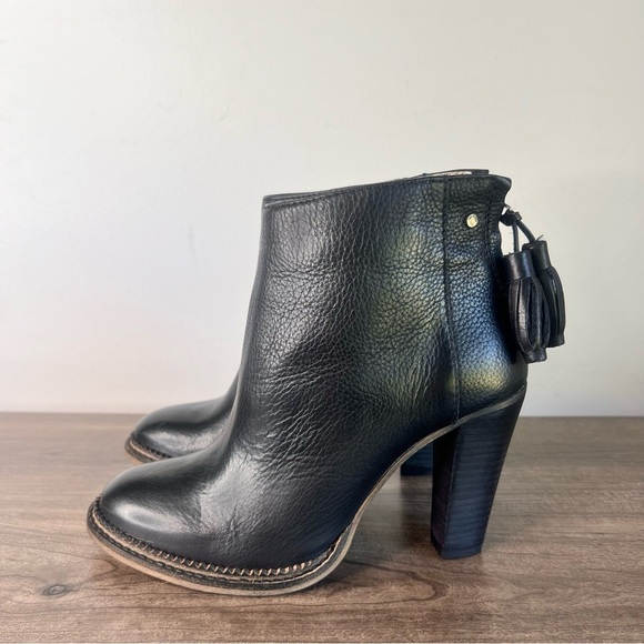 Ted Baker Women’s Ecarna Black Heeled Bootie Size 6 #B1182 - Picture 4 of 13